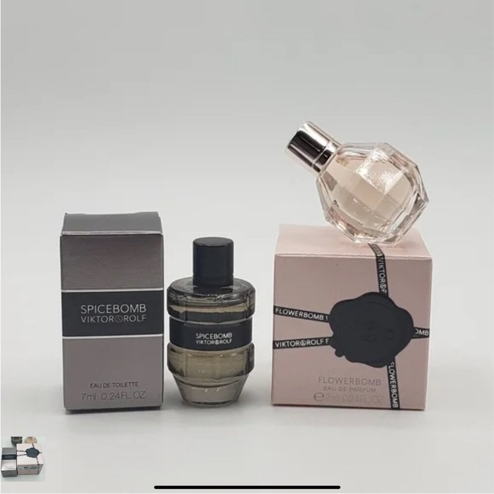 Viktor & Rolf Spicebomb Flowerbomb